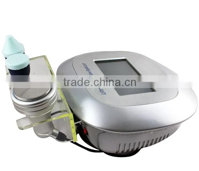 2013 7 inch Desktop 2 in 1 Ultrasonic Liposuction Cavitation Machine Radio Frequency