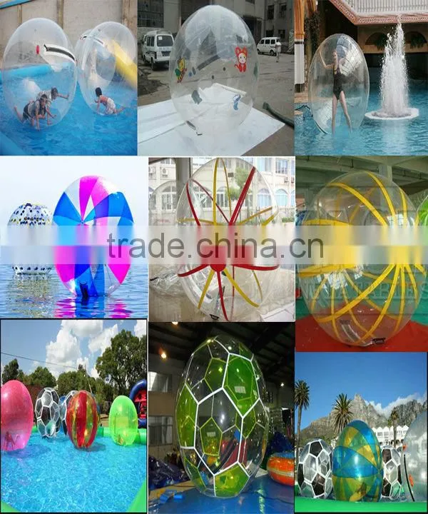 2013 fantastic transparent inflatable water ball