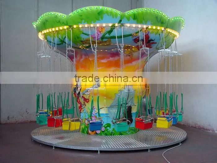 amsuement park flying chairs,rotating fruit flying chairs,watermelon flying chairs for sale