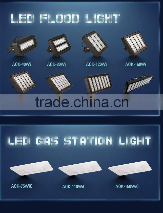 Alibaba Express China Manufacture Multiple Applications Street Light with UL cUL DLC Certification