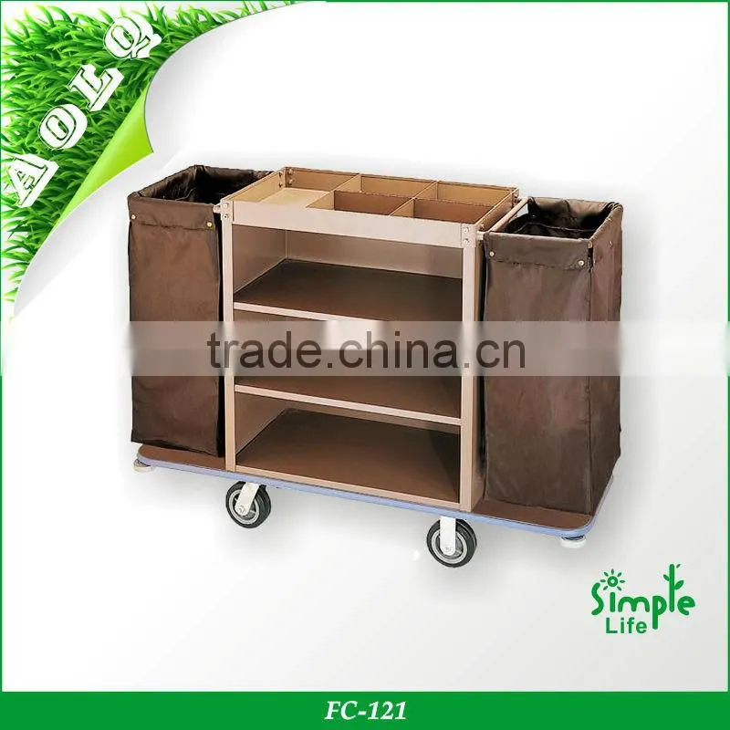 Nice Appearance Linen Laundry Trolley ODM