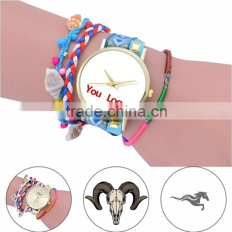 Retail Fashion Women Watches Customized with Your Business Name Boyfriend Gift