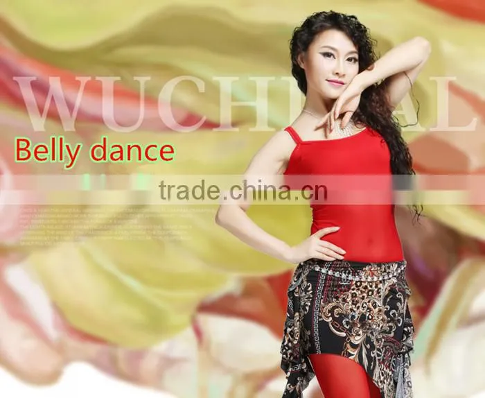 High quality new design belly dance Camisole from china(BX002)