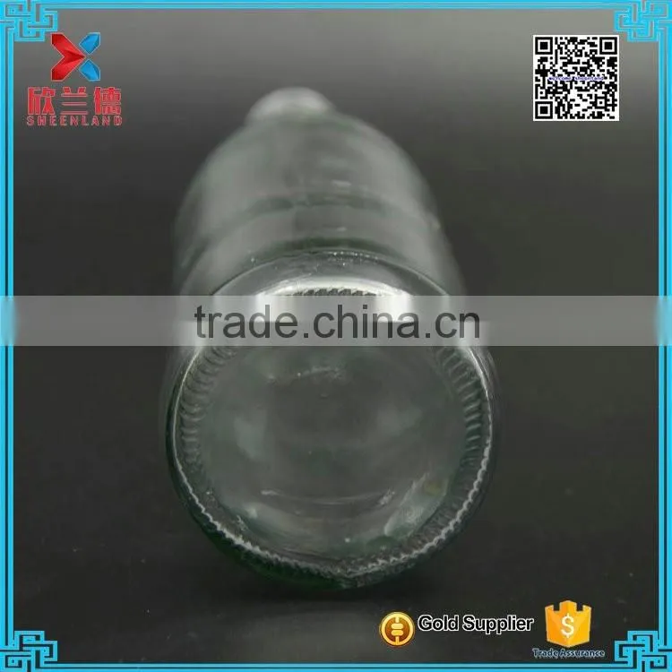 2016 hot sale classical round spirit bottle/empty liquor beverage bottle 450ml