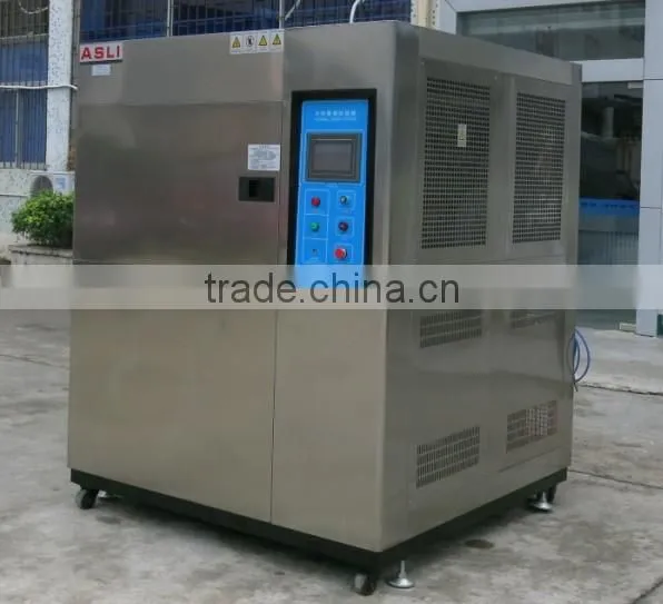Thermal shock test chamber/cold hot impact tester