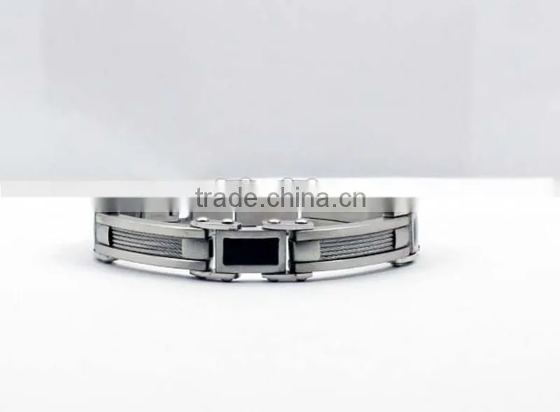 Fashion Men Jewelry Wholesale 316L Stainless Steel Bracelet