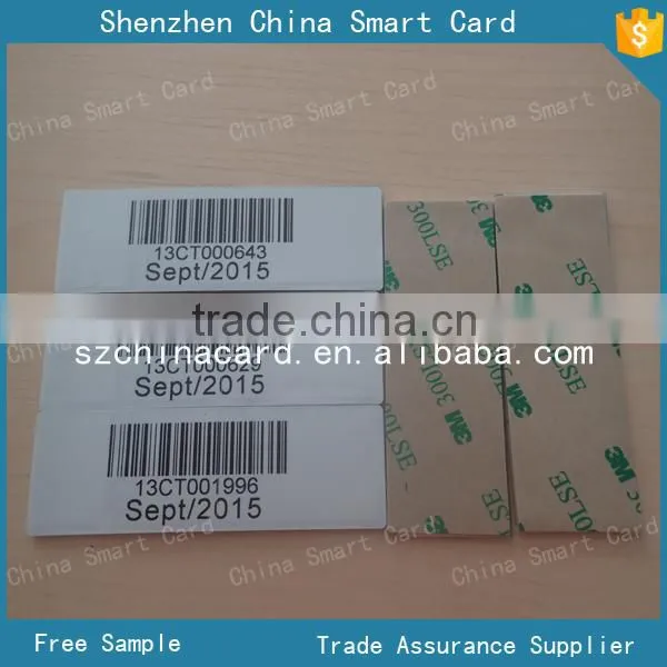 433-840-960 uhf rfid wristband