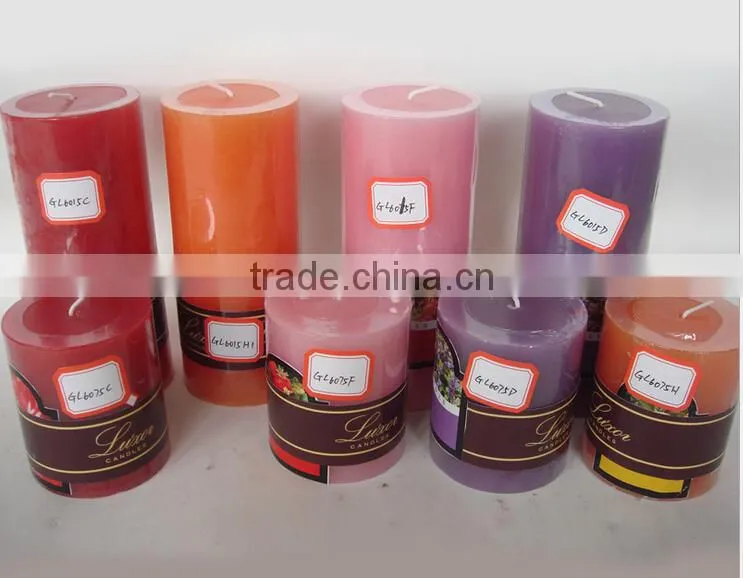 cheap pillar candle