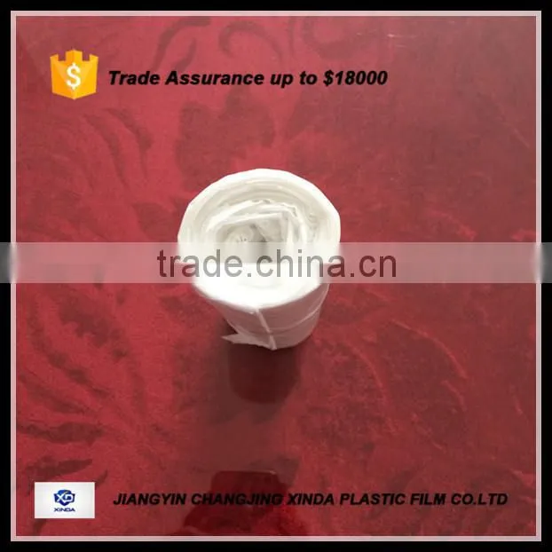 LDPE biodegradable packing trash bag for kitchen