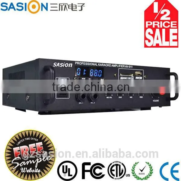 SASION AV011-1 free sample amplifier pro tech zone amplifier
