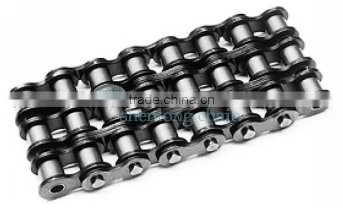 Industry transmission line use triplex roller chain