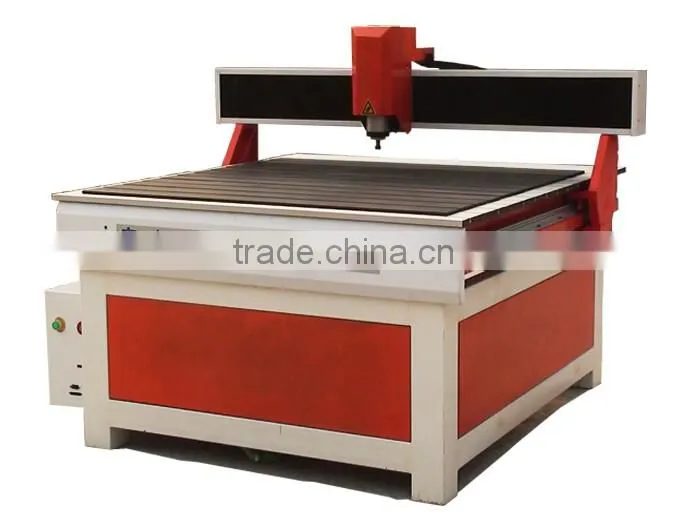 Jinan factory and on hot selling!!! portable advertising 1212 1212 wood router machine for sale