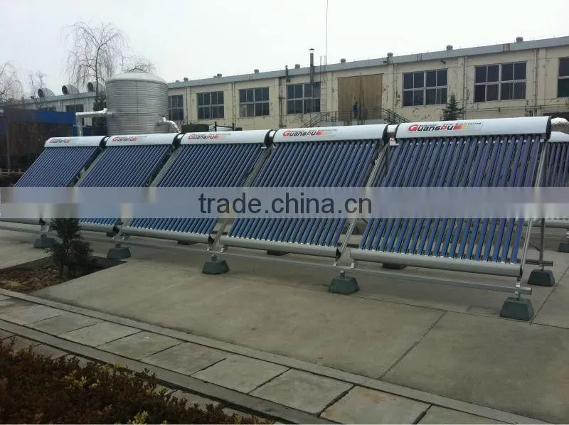 Heat Pipe Solar Water Heater Collector, heat-pipe vacuum tube solar collector