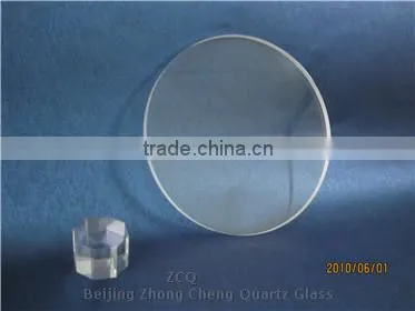 Wholesale Cheap Ultra Thin Optical Quartz Glass Reception Window