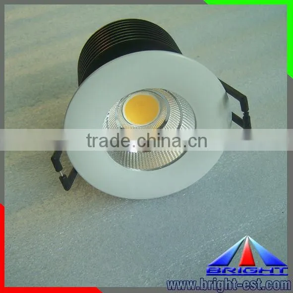 10W COB LED Square downlight,Led downlight square housing