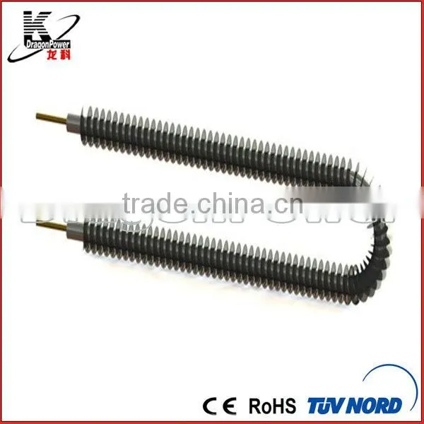Electric Air Industrial Heater Fin Tube Heater For Heat Exchanger