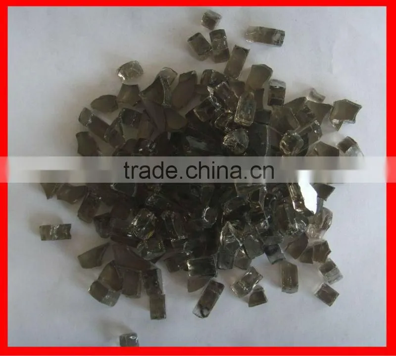 Crystal Clear Glass Gems round shape for fir pit fireplace