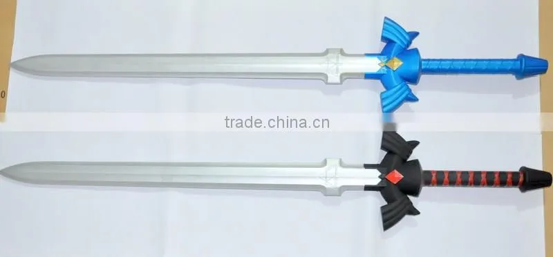 Two Size Film Props Cosplay Anime Toy Weapons Simulation Zelda Sky Sword