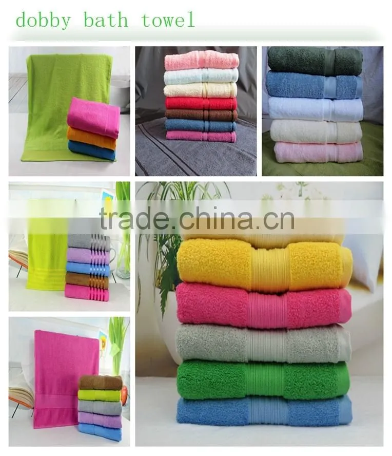 China manufacturer wholesale 100%cotton bulk bath hand towels for bathroom