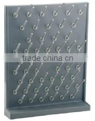 Laboratory sink table with water pegboard