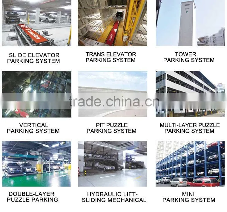 pcx advanced rotary car parking system rotating device
