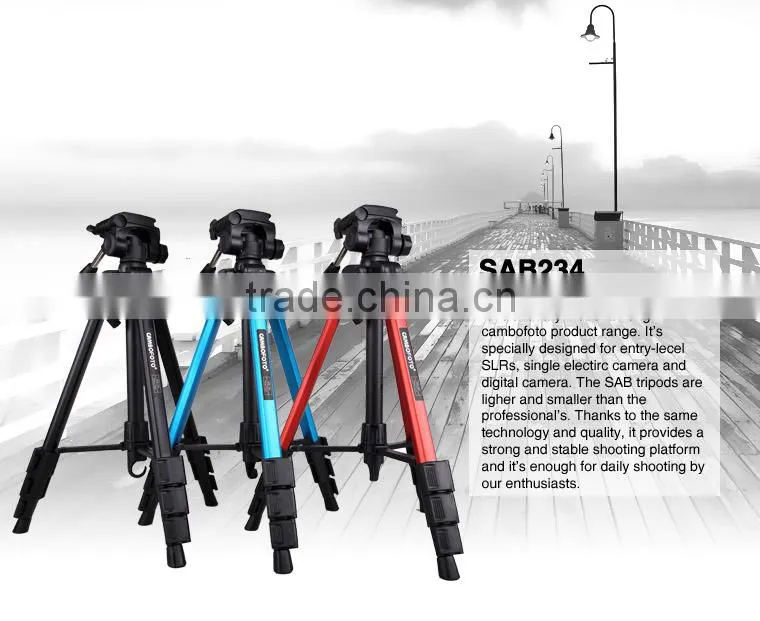 Best selling professional tripod camera tripod