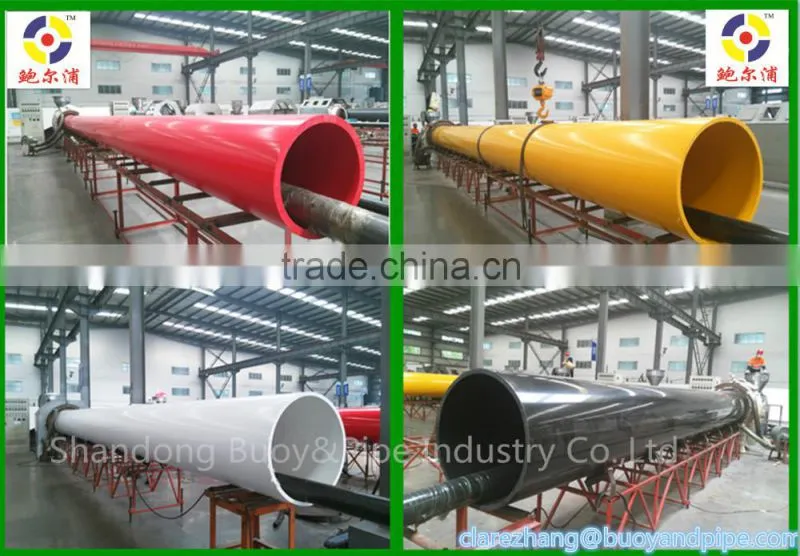 EUHMW-PE pipe for fender sleeve
