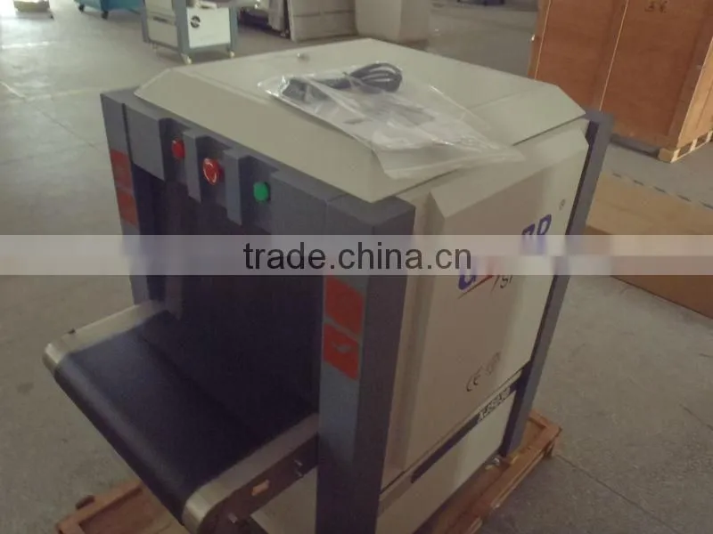 Smail size XJ5030 x-ray sreen system For Business hotel, Club