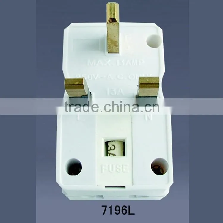 Cheap power adapter,wall plug 7196L