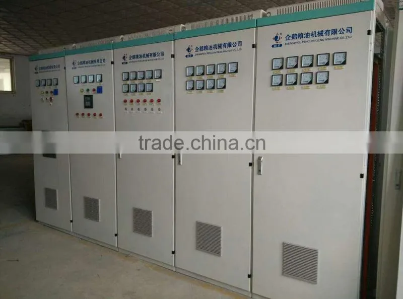 Energy saving edible oil refinery crude oil refinery for sale