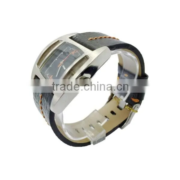 Elegant ear case two numbers watch top brand low price