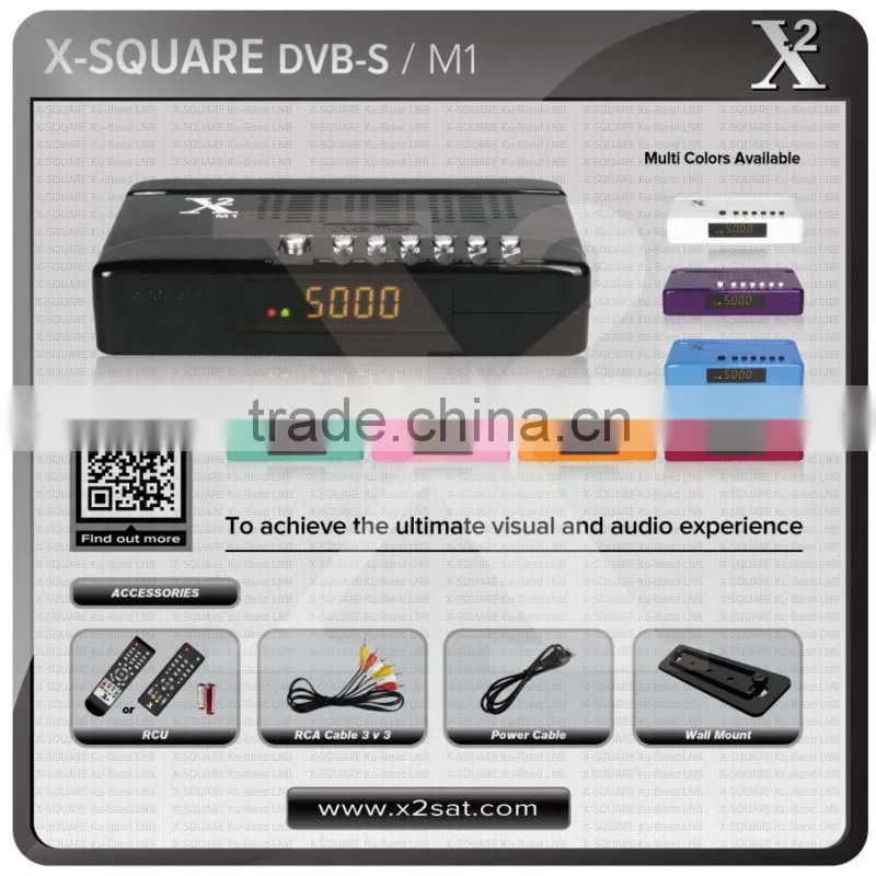 The cheap dish satellite receiver
