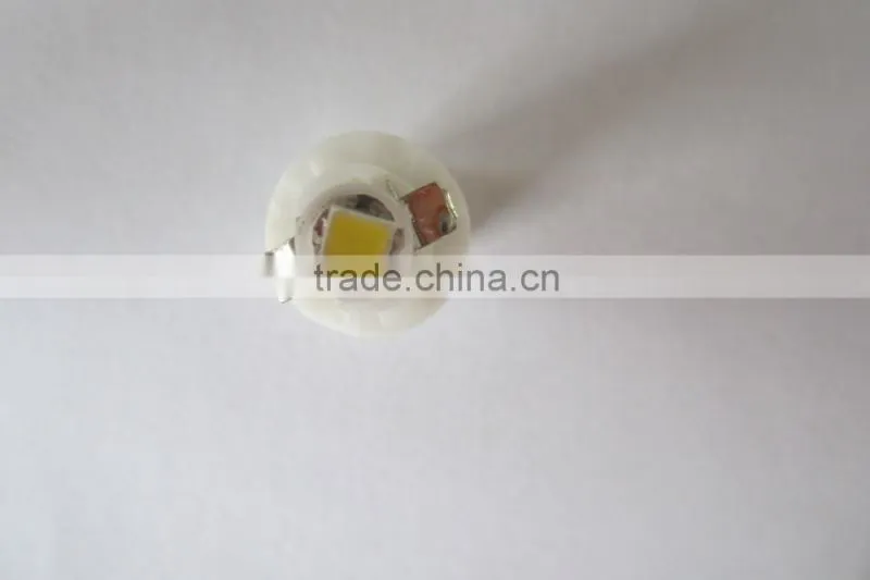 B8,5d 1 SMD3528 white automobile bulbs Auto Lighting System LED light LED lamp