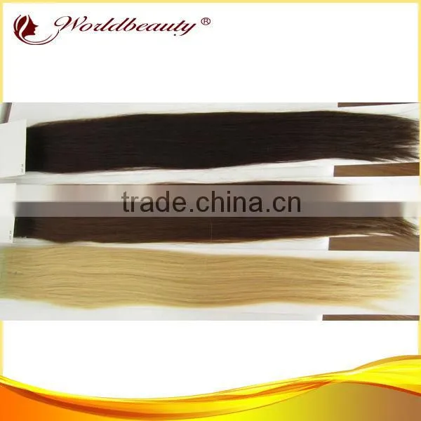 my new tape hair extension 100% human remy hair tape extensions