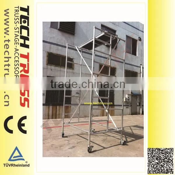 HS1815 Aluminium Swing Stage Scaffolding