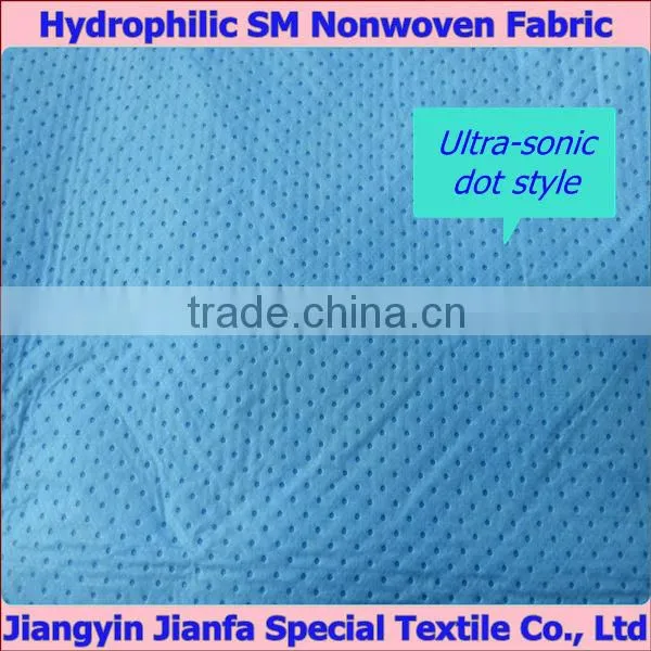 Supply Hydrophilic SMPE Laminated Nonwoven Fabric