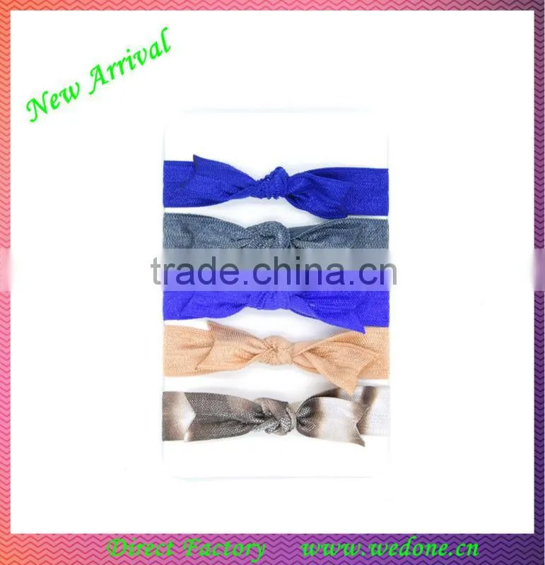 Elastic Bow Hair Tie Bracelet