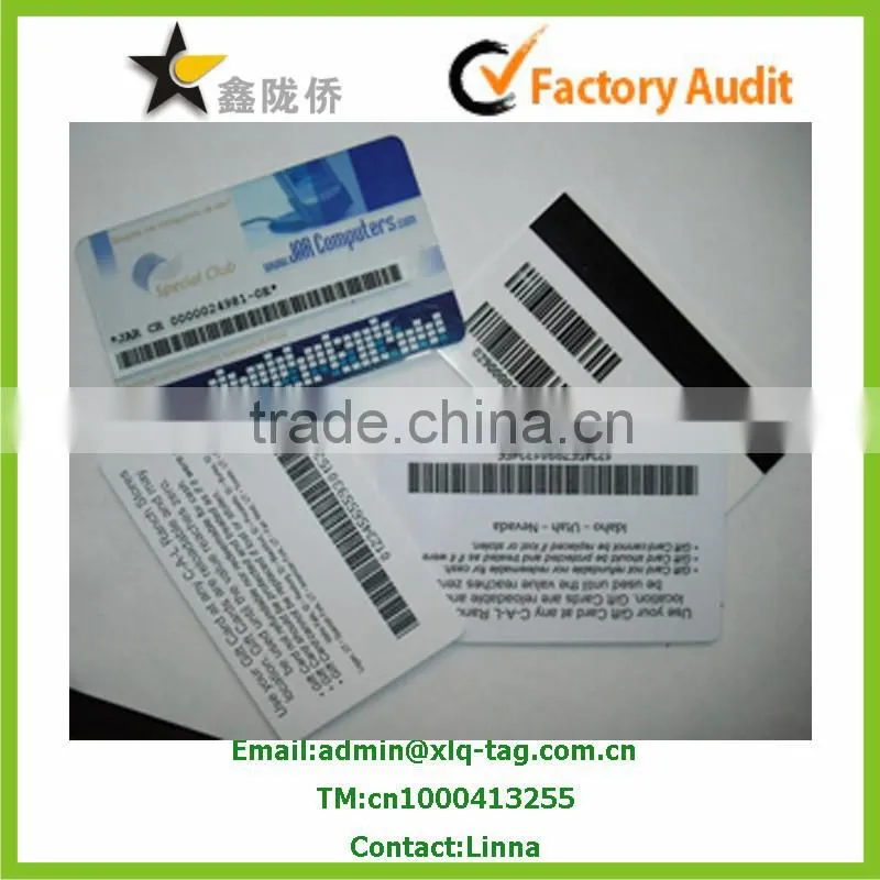 2015 Free design vip card/Member ID card / plastic card