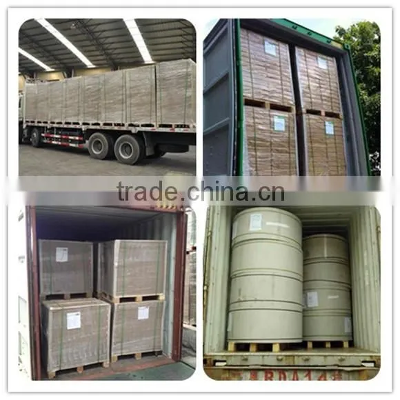 High quality duplex grey recycled stocklot paper laminated board