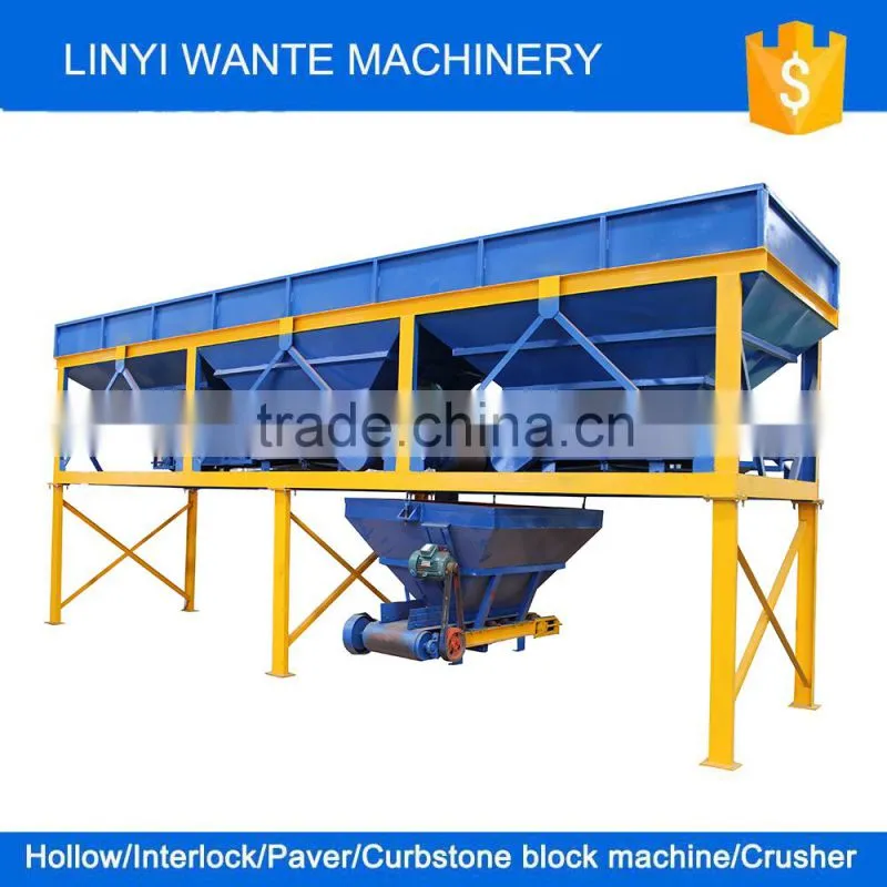 WANTE QT10-15 automatic concrete block machine block maker machine