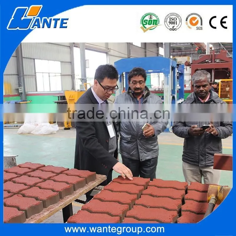 QT10-15 Full automatic foam concrete brick making machine