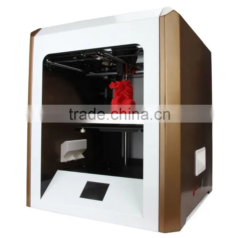 Popular 3D Metal Printer Machine, Industrial Assemble printing size 220x220x550mm