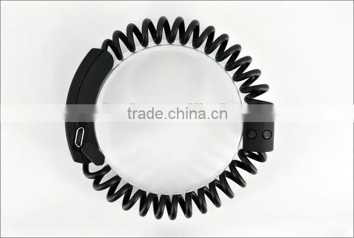 Healthy bluetooth bracelet with call ID Fish20
