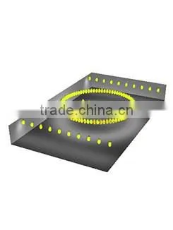 150w led high bay light for outdoor usage & 5 years warrenty meanwell driver bay lights 150w led high bay light