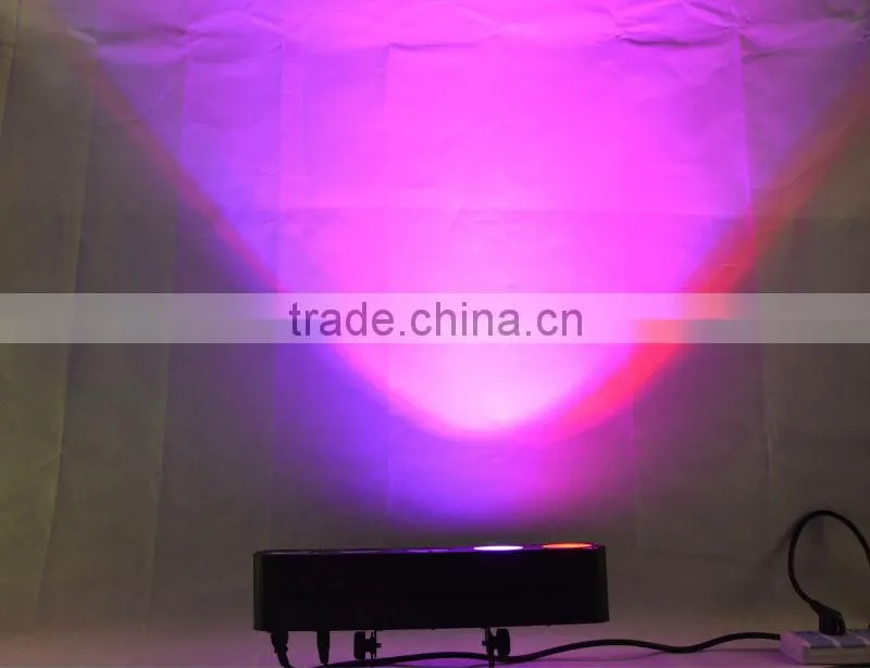 High brightness 15W COB rgb 3 in 1 led DJ lighting