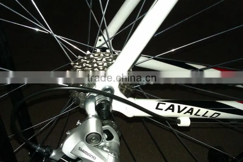 Shaped Frame Alloy Sports Racing Road Bike