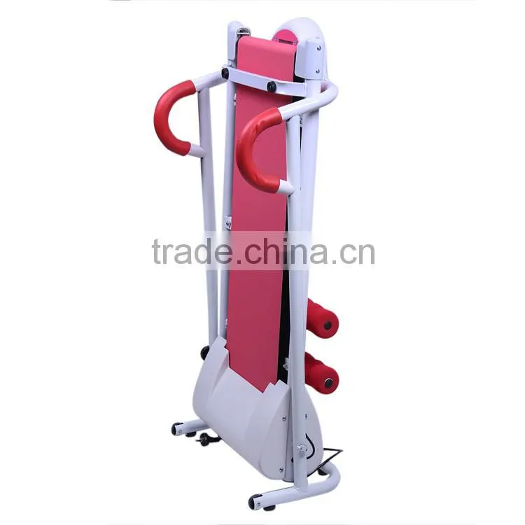 Hot Sell new design fitness equipment motorized and music running machine folding treadmill