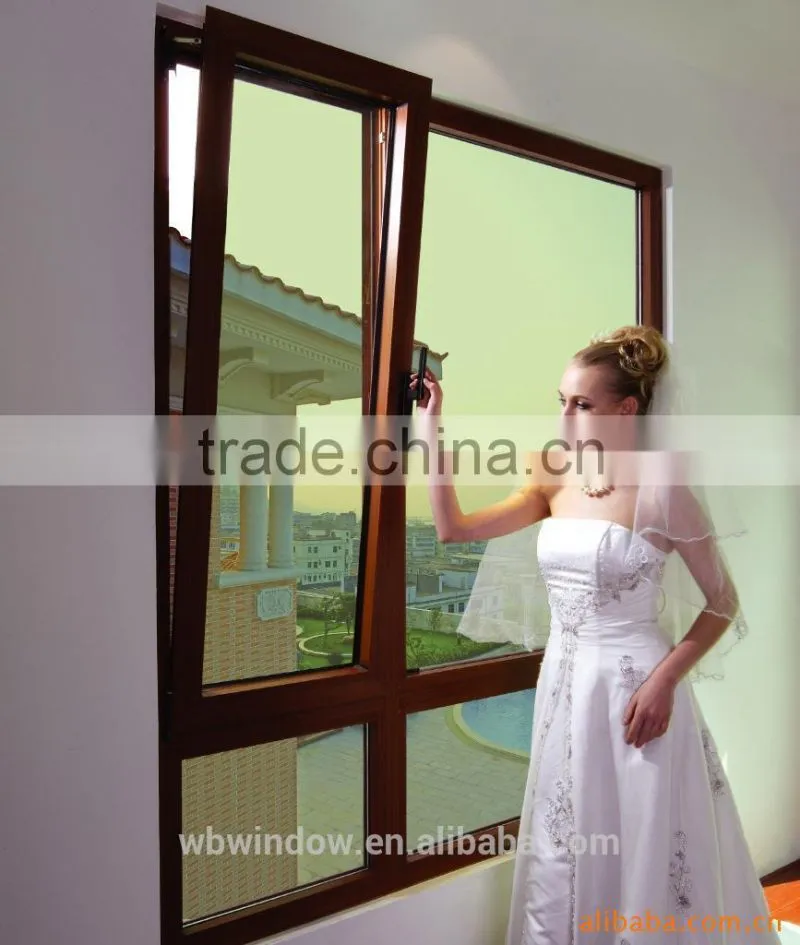 Elegant design PVC/UPVC tilt & turn window