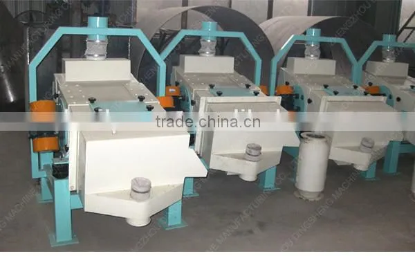 latest technology vibrating screen for actus seeds