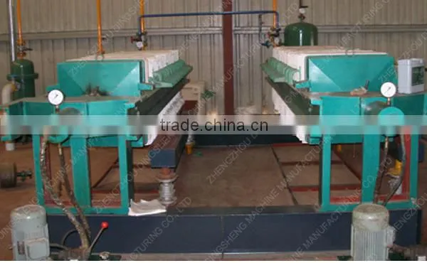 2016 new arrival good performance oil filter press machine